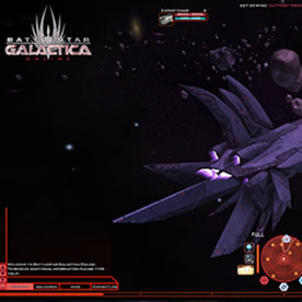 Battlestar Galactica Screenshot 2